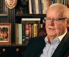 Os Guinness receives William Wilberforce Award for work in post-Christian age: 'It can turn around'