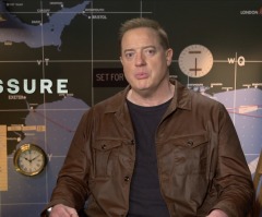Brendan Fraser opens up about playing Dwight Eisenhower in 'Pressure'