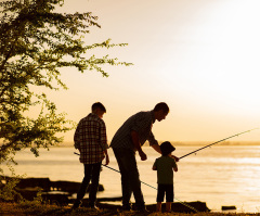 What are earthly fathers for, exactly? 