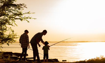 What are earthly fathers for, exactly?