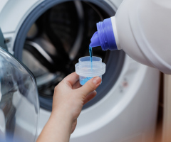 Do you trust God less than you do your laundry detergent? 