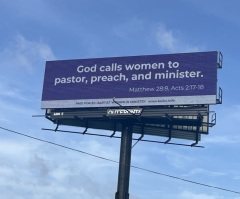 'God calls women to pastor': Billboard challenges SBC ahead of Annual Meeting