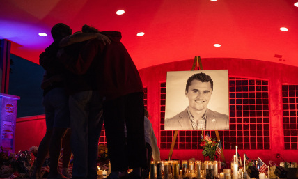What JD Vance learned about faith, fatherhood from Charlie Kirk