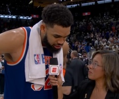 Karl-Anthony Towns is leaning on this Bible verse amid quest for NBA championship after mom's death