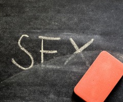 Why the Church isn't the one obsessed with sex