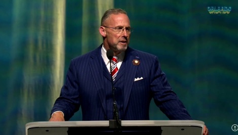 'Learn to hate pride': Outgoing SBC Pres. Clint Pressley delivers final challenge to Southern Baptists