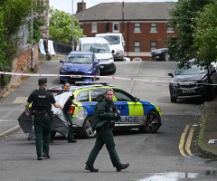 British MP calls for end to 'uncontrolled immigration' after 'medieval' beheading attempt in Belfast