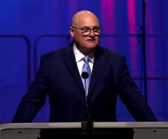 Willy Rice elected Southern Baptist Convention president on first ballot
