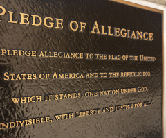 Here's how 'one nation under God' was added to the Pledge of Allegiance