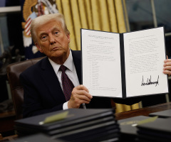 Trump's week in review: Pentagon reverses Mormon designation; Secure America Act signed