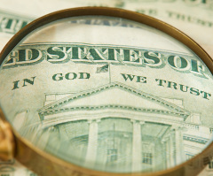Here's the remarkable story of the man who put 'In God We Trust' on paper money