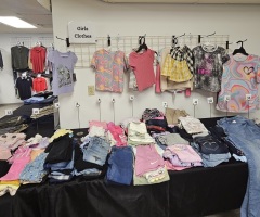 Indiana church opens clothes bank for those in need: 'Doers of the Word of God'