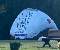 School district pays $95K settlement for violating student's constitutional rights over Charlie Kirk tribute