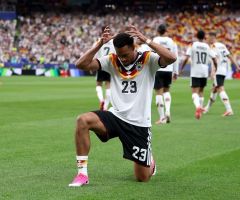 Germany's Felix Nmecha delivers his first FIFA World Cup goal to God