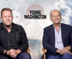 Jon Erwin, Kelsey Grammer: 'Young Washington' is a 'love letter' to America