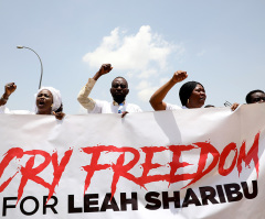 Nigerian officials facing global pressure to fight radical jihadists persecuting women, girls 