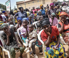 Why Nigerian widows are gathering in an abandoned chicken coop