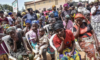 Why Nigerian widows are gathering in an abandoned chicken coop