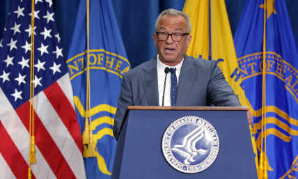 HHS Secretary RFK Jr. announces $700M more for addiction recovery with emphasis on faith-based orgs