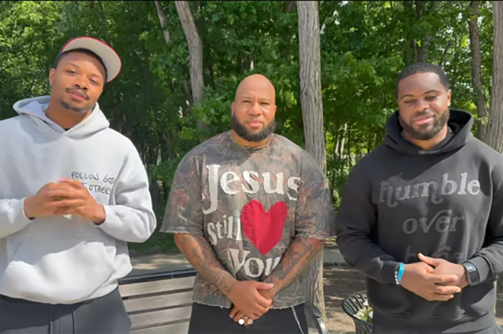Nearly 200 attend 'Cleveland for Christ' as Browns players share testimonies, baptisms