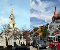 Pastor seeks $2M to help rebuild 173-year-old Brooklyn church razed by fire