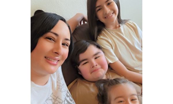 'Why not you?': Mom draws on faith while caring for son with terminal disease
