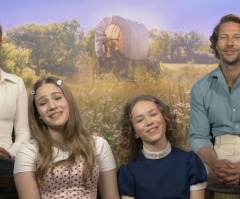 'Little House on the Prairie' stars say Netflix series honors Laura Ingalls Wilder