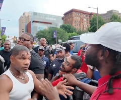 Street preacher angers Kirk Franklin by telling him he’s going to Hell with wife