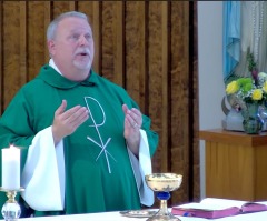 Pastor thankful after explosion erupts in rectory moments after leaving