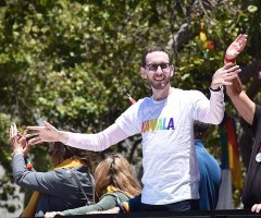 Scott Wiener responds after activists run him out of trans march