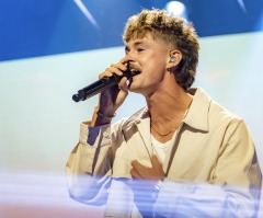 Forrest Frank ranks among world's biggest touring acts, beating Shane Gillis, Tame Impala