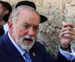 Huckabee, Sa’ar sign agreement for permanent US Embassy site in Jerusalem