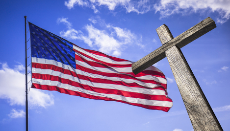 Separation of church and state doesn't mean separation from God