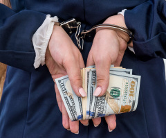 Church treasurer charged with stealing more than $400K from congregation