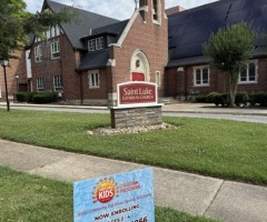 Lutheran church hiding cell tower antenna in 'faux brick' above preschool, advocate says