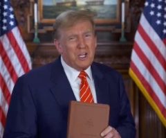 Trump makes over $200K from 'God Bless the USA' Bible in 2025