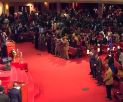 'We refuse to look away': Megachurch hosting 8K to fight human trafficking