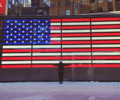 The America God can bless