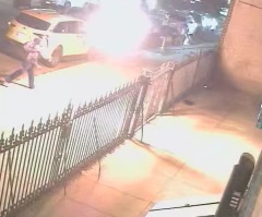 Individual arrested for throwing Molotov cocktail at New York church