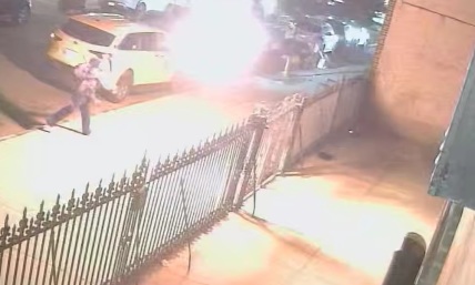 Individual arrested for throwing Molotov cocktail at New York church