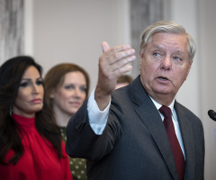 Lindsey Graham’s pastor remembers him as patriot who ‘loved America’