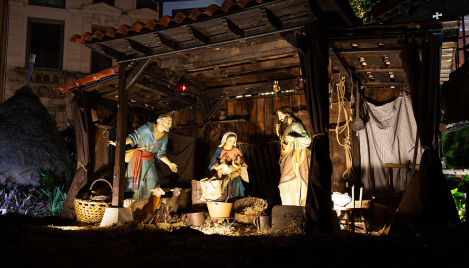 Religious liberty group threatens lawsuit over state's Nativity scene ban