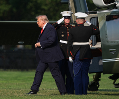 Marine Corps condemns 'disturbing statements' by House candidate who called Trump Antichrist