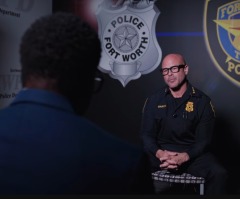 Police chief promises 'accountability' for Texas officers' confrontation with street preachers