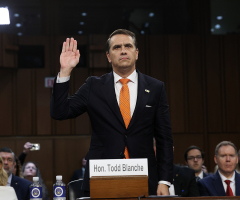 4 highlights from Acting Atty. Gen. Todd Blanche's confirmation hearing 