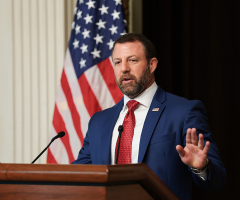 Markwayne Mullin promises to prosecute illegal voters, enabling officials: 'We will hunt you down'