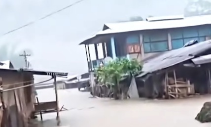 Churches washed away as flash floods cripple border town in India