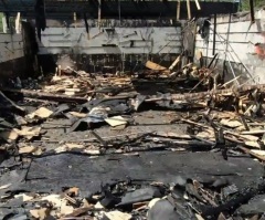 Canadian church destroyed by arson to break ground for new building