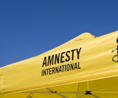 Christian groups call out Amnesty International's 'anti-Christian' bias after being named 'anti-rights'
