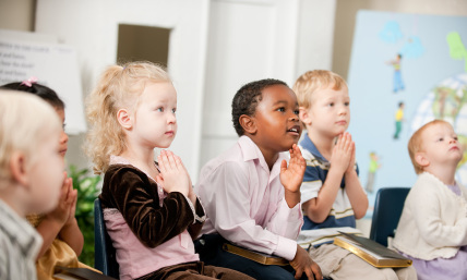 Why kids belong in worship service, not children's ministry